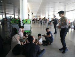 Polisi Perketat Pengamanan Bandara Hang Nadim Batam