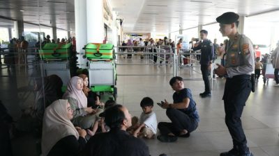 Pengamanan Bandara Hang Nadim