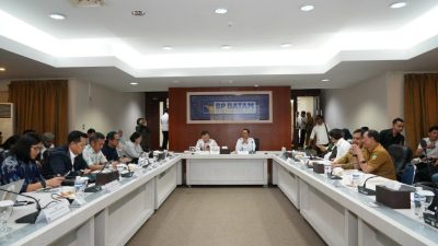 Jaringan Gas di Batam
