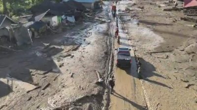Banjir Agam Mereda