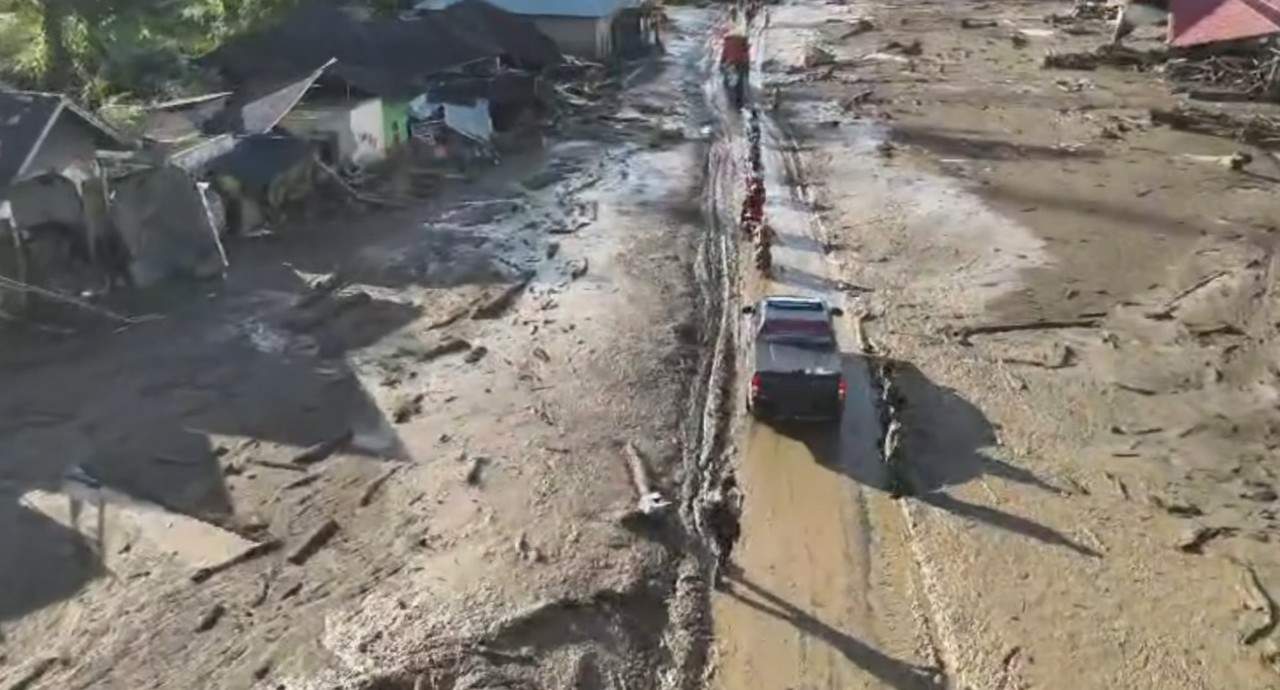 Banjir Agam Mereda