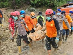 Basarnas Temukan Lagi Korban Tewas Banjir Bandang Sibalanga