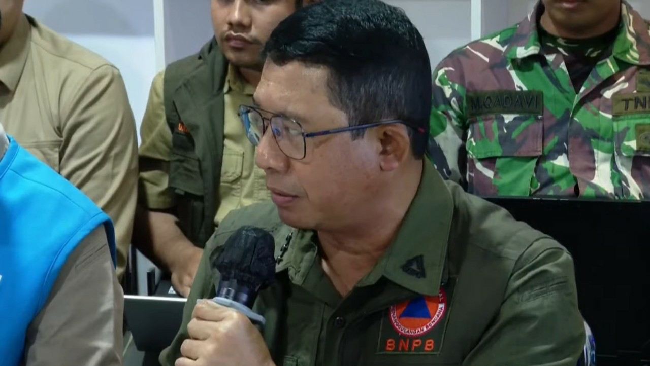 BNPB Banjir Sumatera