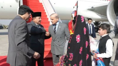 Prabowo Mendarat Pakistan
