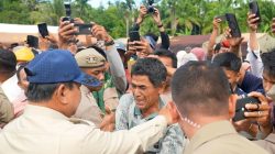Prabowo ke Agam