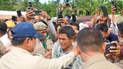Prabowo ke Agam
