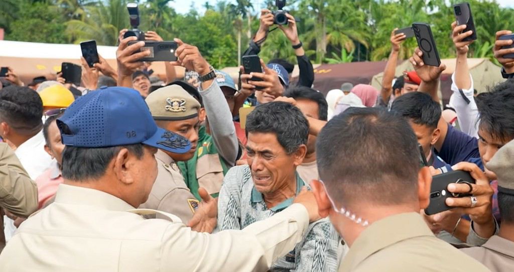 Prabowo ke Agam