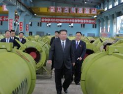 Kim Jong Un Bakal Genjot Pengembangan Rudal dan Amunisi Korut