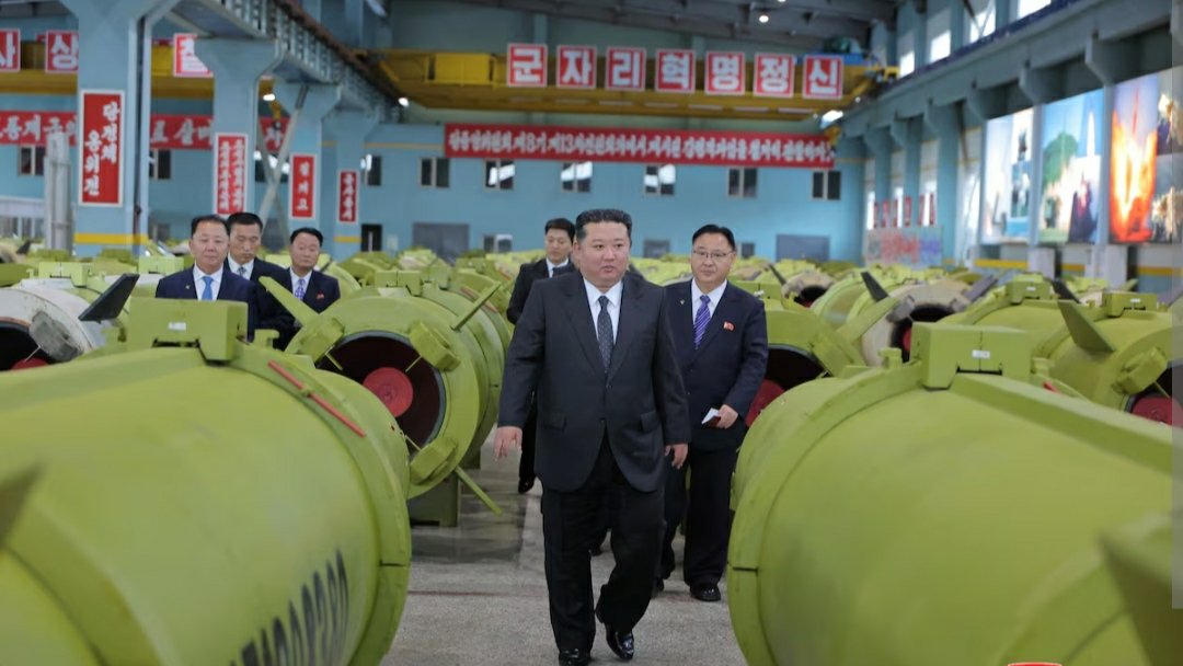 Kim Jong Un Rudal