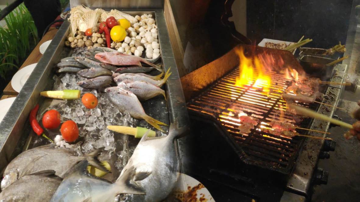 BBQ di Aston Batam