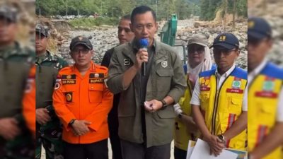 AHY ke Lembah Anai