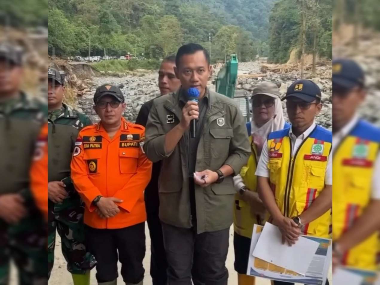 AHY ke Lembah Anai