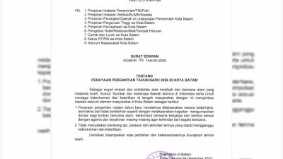 Pemko Batam Larang