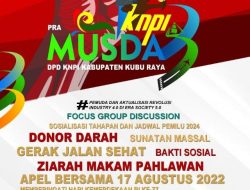 Musda KNPI Sulsel Gaduh: Duel Maut Ketua!