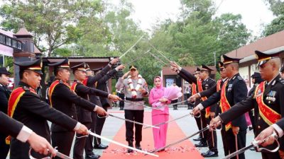 Sertijab Kapolresta Barelang