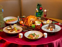 Nikmati Santapan Makan Malam-Siang Perayaan Natal Spesial di Kimaya Slipi