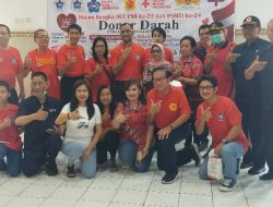 PAM JAYA: 1.849 Wanita Donor Darah Antusias