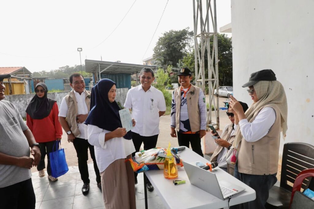 Sembako Subsidi Pemko Batam
