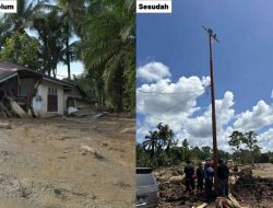 Listrik Sumatera Barat Pulih 100 % Pasca Banjir Bandang