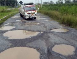 10 Provinsi dengan Jalan Rusak Terbanyak, Kalimantan Timur Masuk Daftar