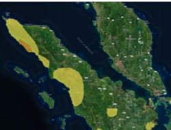 Sumatera Utara Siaga Cuaca Ekstrem: 8-15 Desember
