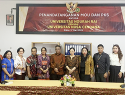 Undana Membangun Peradaban Baru