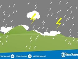 Hujan Sore Palembang: 14 Desember 2025