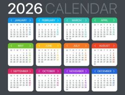 Jadwal Libur Nasional 2026: Tanggal Merah Terbaru