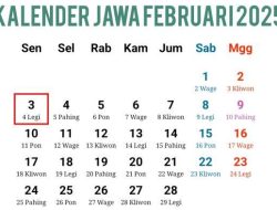 Weton Senin Pon 22 Desember 2025: Intip Pesan Kalender Jawa