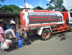 Pertamina Ulurkan Air Bersih untuk Korban Bencana Medan