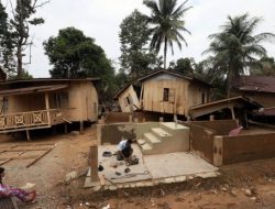 Banjir Aceh Utara Rusak 17 Titik Tanggul Krueng Pase, Termasuk Bendung dan Embung