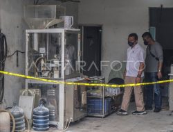 Reskrim Jatiuwung Ungkap Jaringan Obat Keras Ilegal