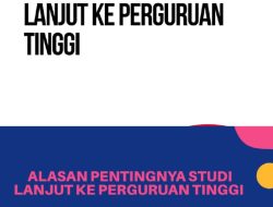Gen Z: Kunci Sukses Studi Lanjut