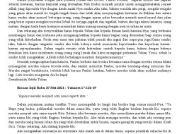 Renungan Katolik: Keluarga, 27 Januari 2026