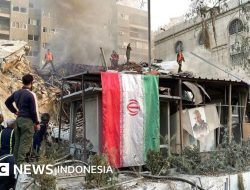 AS Kirim Kapal Induk, Iran Siapkan Rudal?