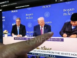 RI di Dewan Perdamaian Trump: Fakta Tersembunyi