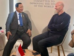 Prabowo & Zidane: Obrolan 45 Menit!