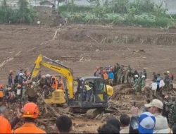 Longsor Bandung Barat: 17 Tewas, 11 Teridentifikasi