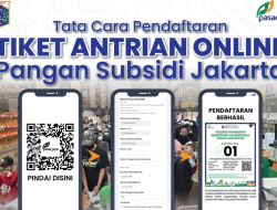 KJP Pasar Jaya 2026: Daftar Antrian Pangan Subsidi Online!