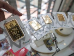 Harga Buyback Emas Antam: Rp2,75 Juta