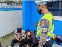 Tragedi Harmoni: 2 Motor Hancur dalam Kecelakaan Maut