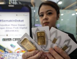 Harga Buyback Emas Antam di Pegadaian: Rp2.654.000