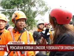 Longsor Bandung Barat: Pencarian Terhenti Hujan