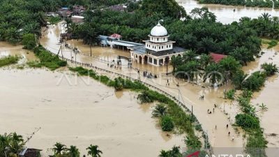 Batam & Kepri: BMKG Peringatkan Angin Kencang Anambas