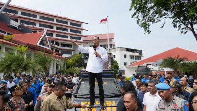 Warga Sengkuang Demo BP Batam