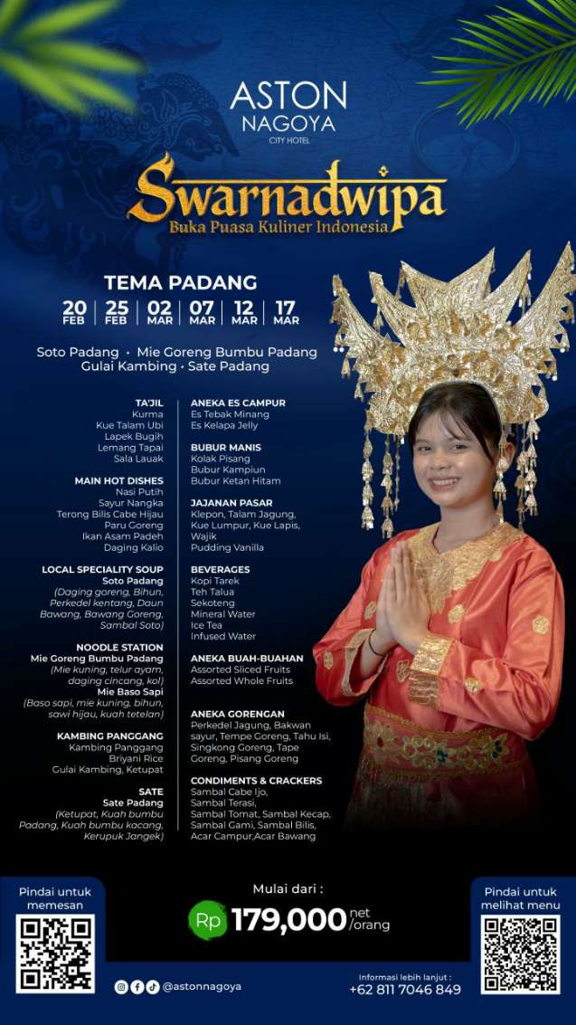 Buka Puasa di Aston Nagoya