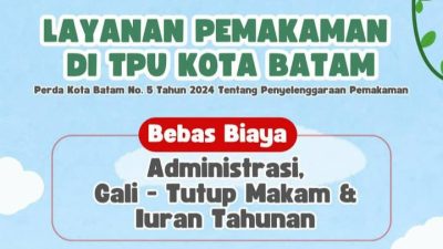 Biaya Pemakaman di Batam Gratis