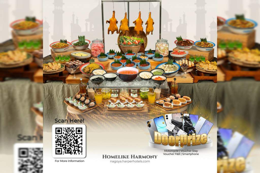 Harper Premier Nagoya Menu Buka Puasa