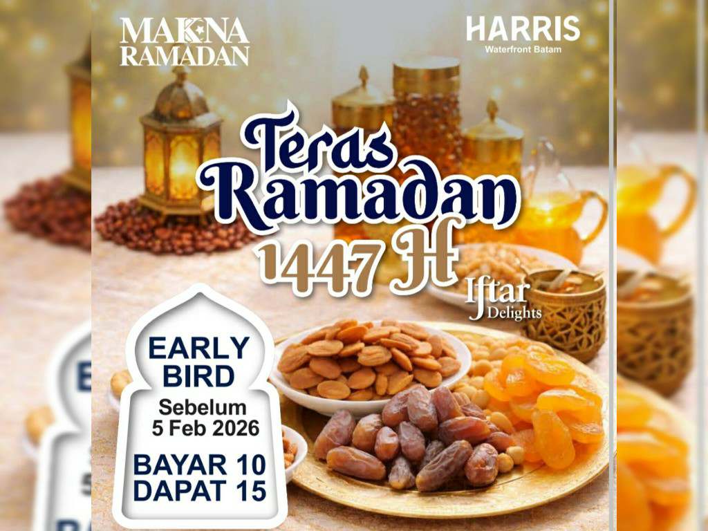 Bukber di Harris Resort