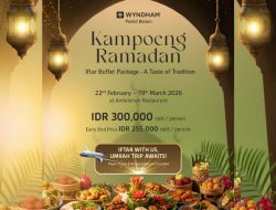 Buka Puasa di Wyndham Panbil Bisa Dapat Umrah Gratis, Cek Program Kampoeng Ramadan 2026